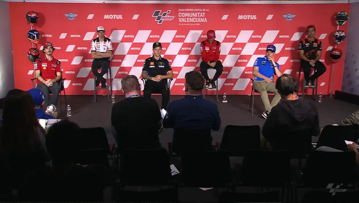 motogp conferenza stampa