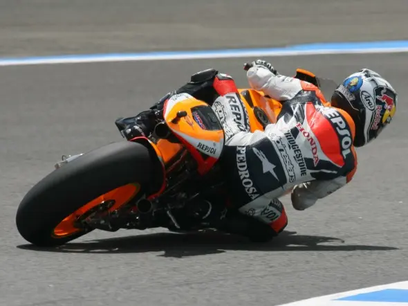 motogp dani pedrosa jerez 2009