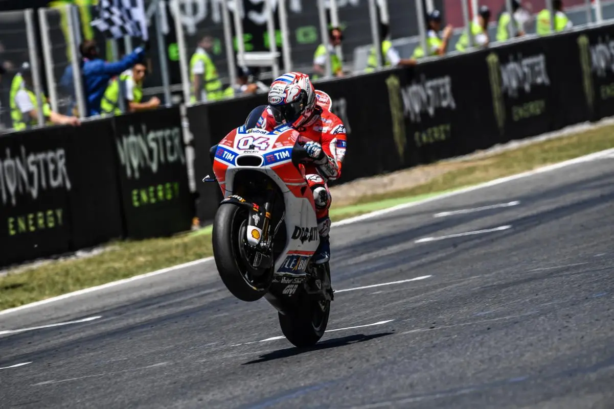motogp dovizioso catalunya 2017