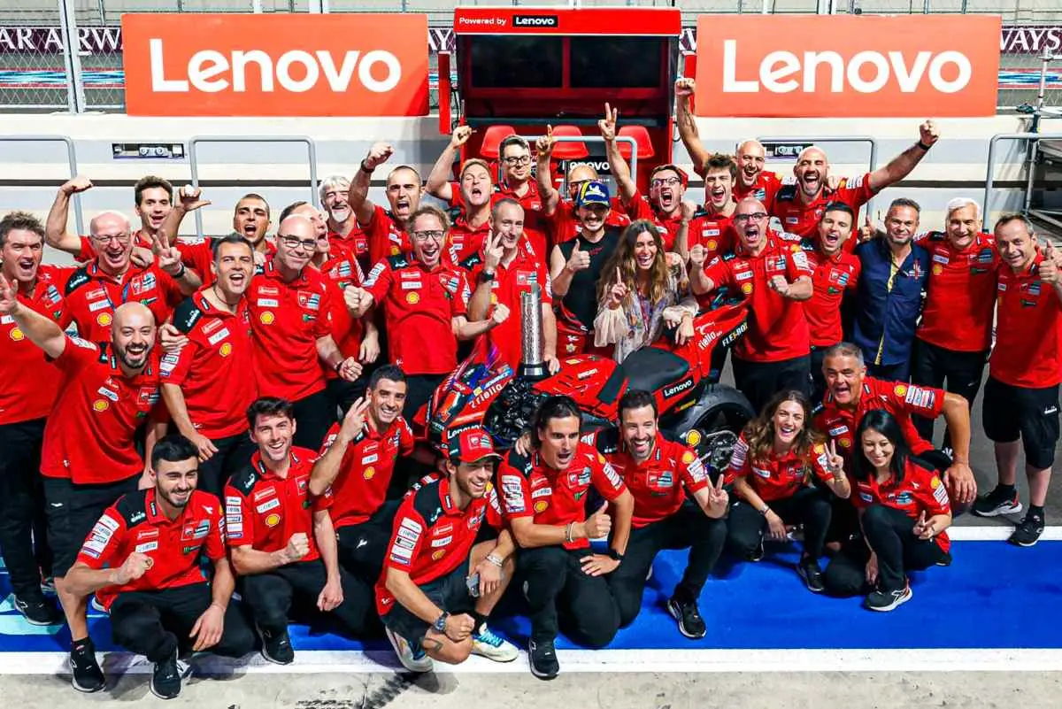 motogp ducati corse