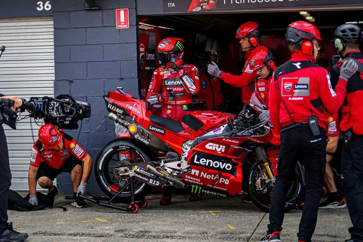 motogp ducati phillip island 2023