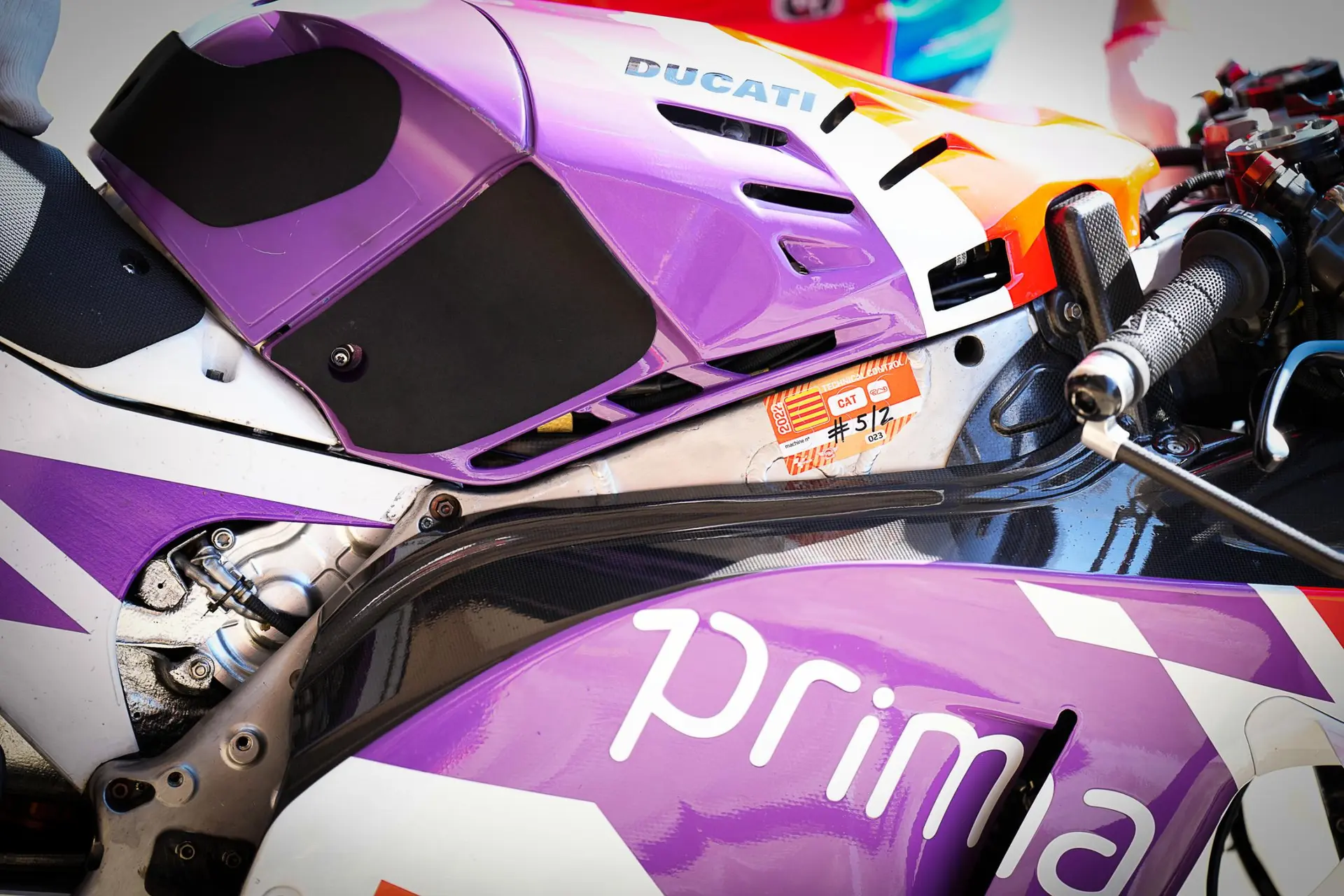 motogp ducati telaio