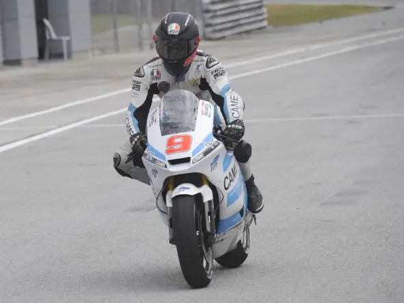 motogp ecu test sepang d2 1