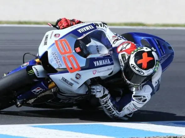 motogp end bridgestone tyre test phillip island 2014 1