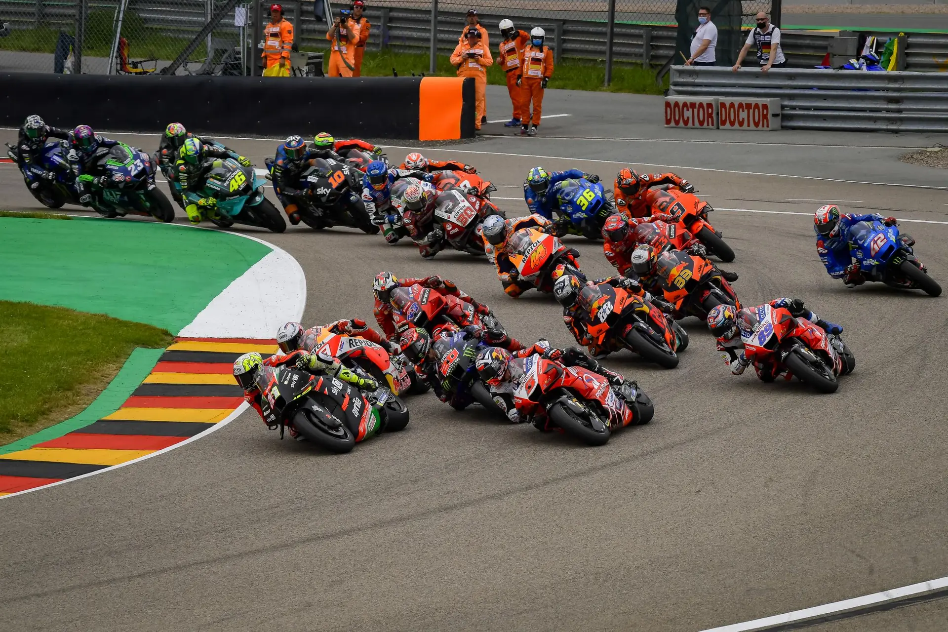 motogp germania orari tv
