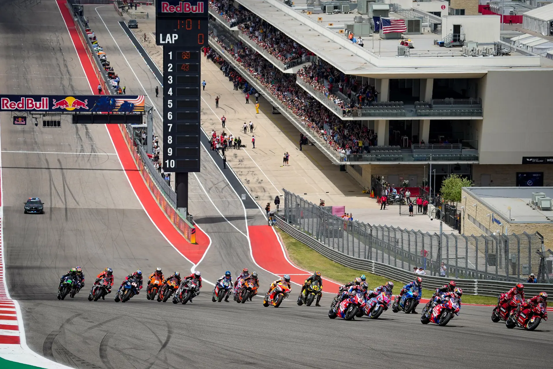 motogp gp austin orari tv
