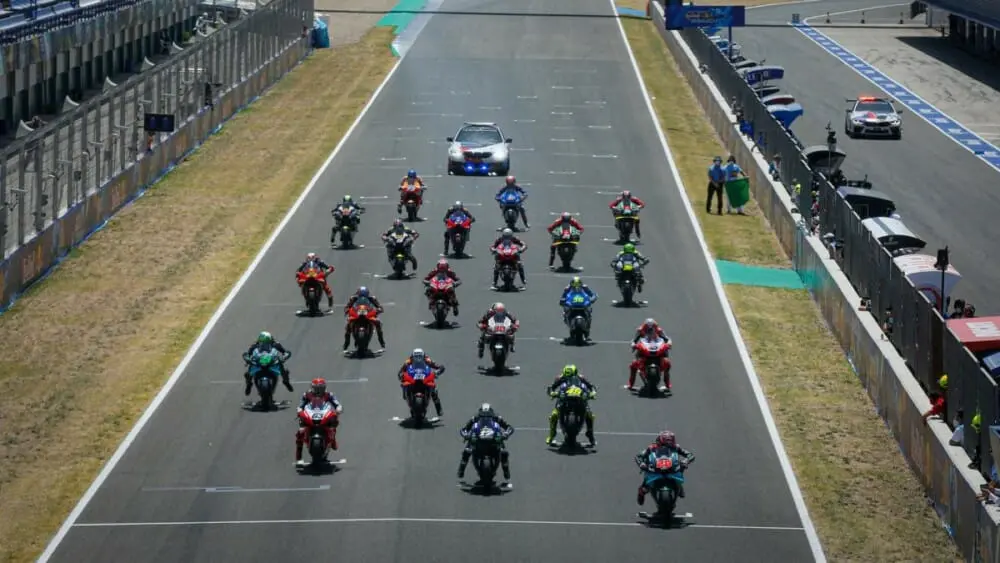 motogp grid