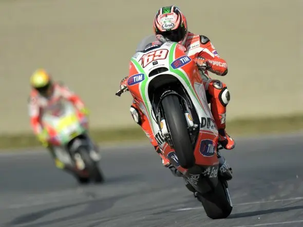 motogp hayden rossi motegi 2012