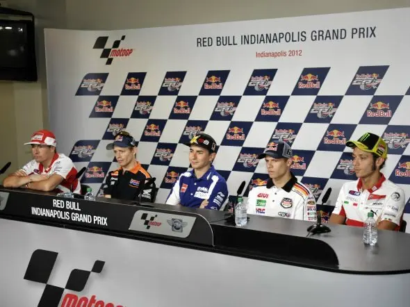 motogp indianapolis press conference 2012 1