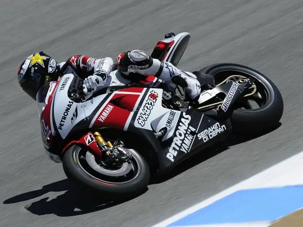 motogp interview post qualifying laguna 2011 1