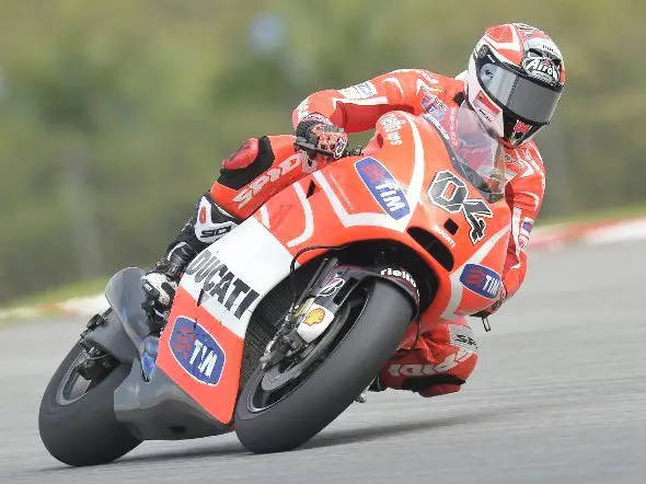 motogp interview post test sepang 1 4