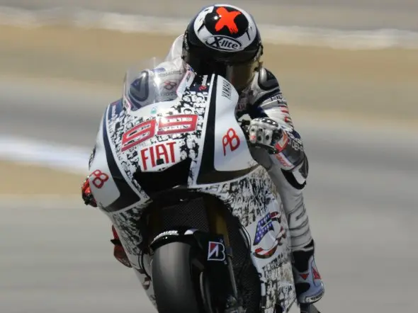 motogp interview qualifying laguna 2010 1