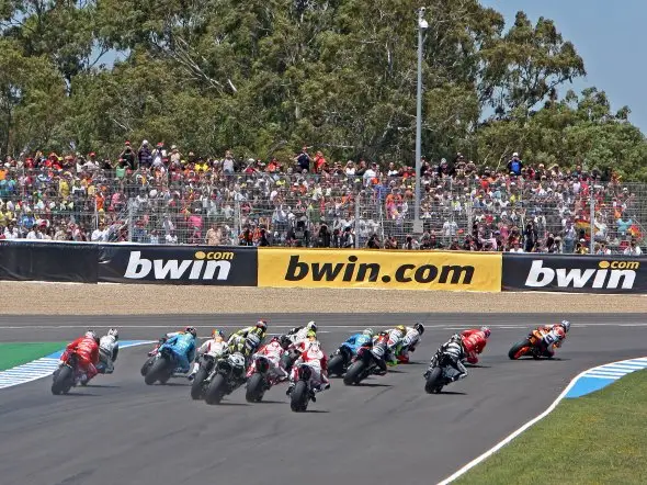 motogp jerez start 2009
