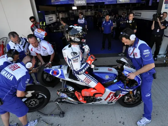 motogp jorge lorenzo jerez 2009