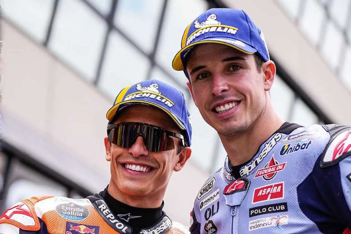 motogp marc marquez e alex marquez