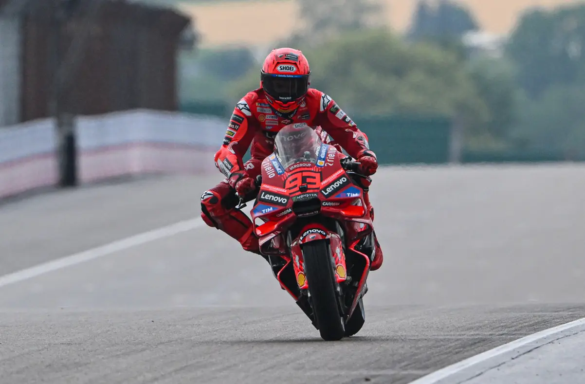 motogp marquez win sachsenring