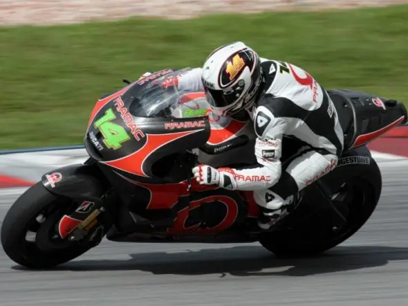 motogp pramac rdp test sepang