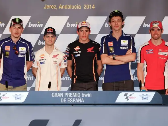 motogp pre event press conference jerez 2014 01