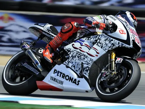motogp qualifiche lagunaseca 2010 lorenzo