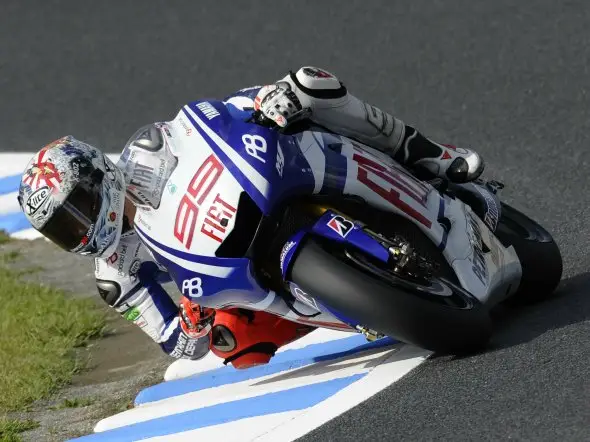 motogp qualifiche motegi jorge lorenzo
