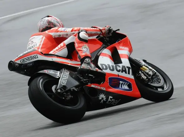 motogp rain assen practice 2011 1