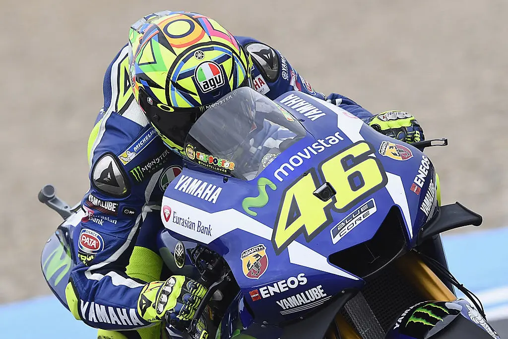 motogp rossi close