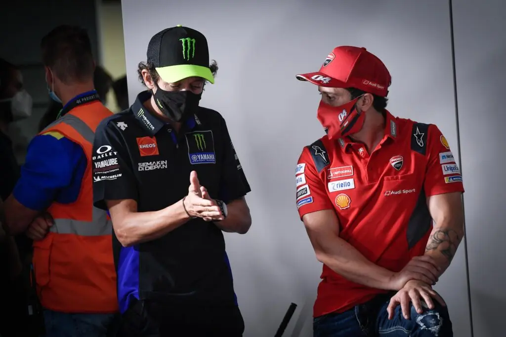 motogp rossi dovizioso