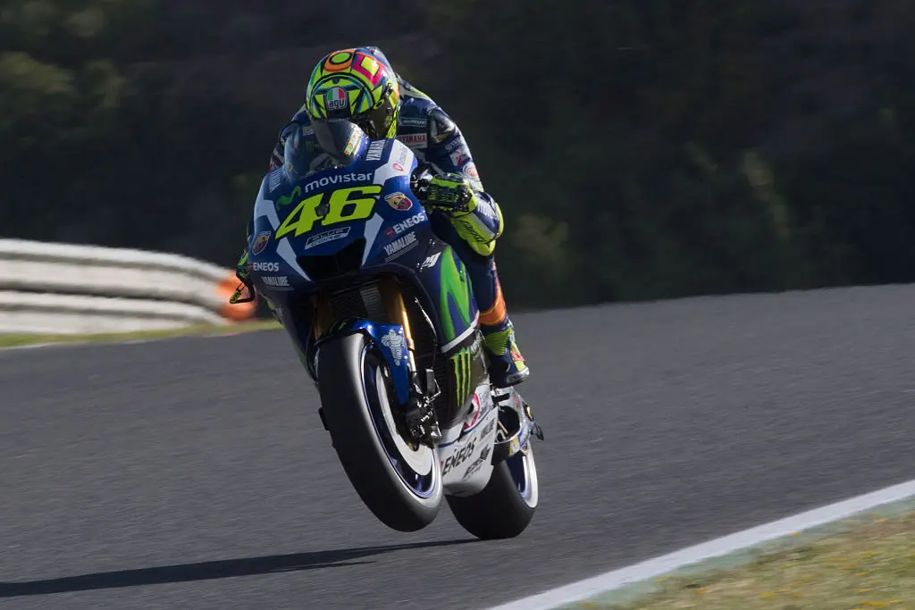 motogp rossi fuga
