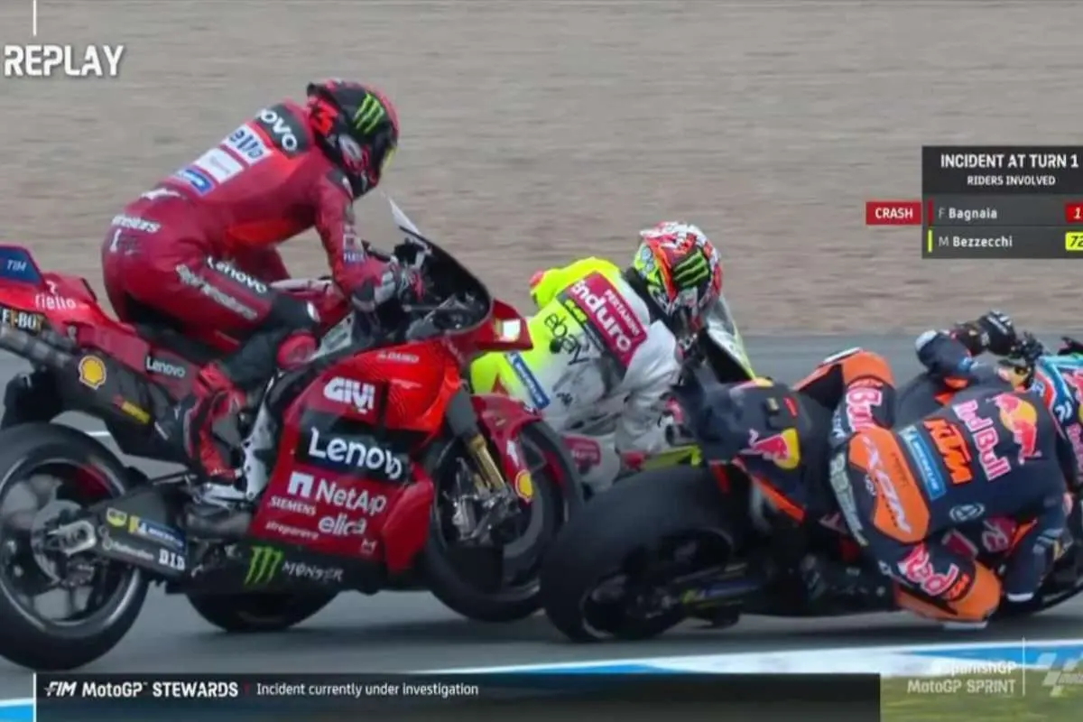 motogp sprint caos jerez