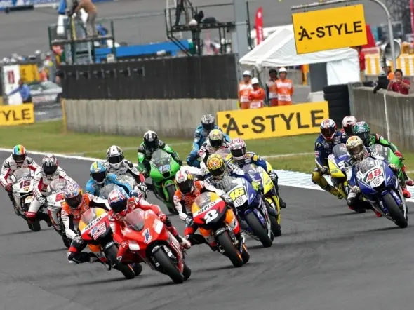 motogp start motegi 2008