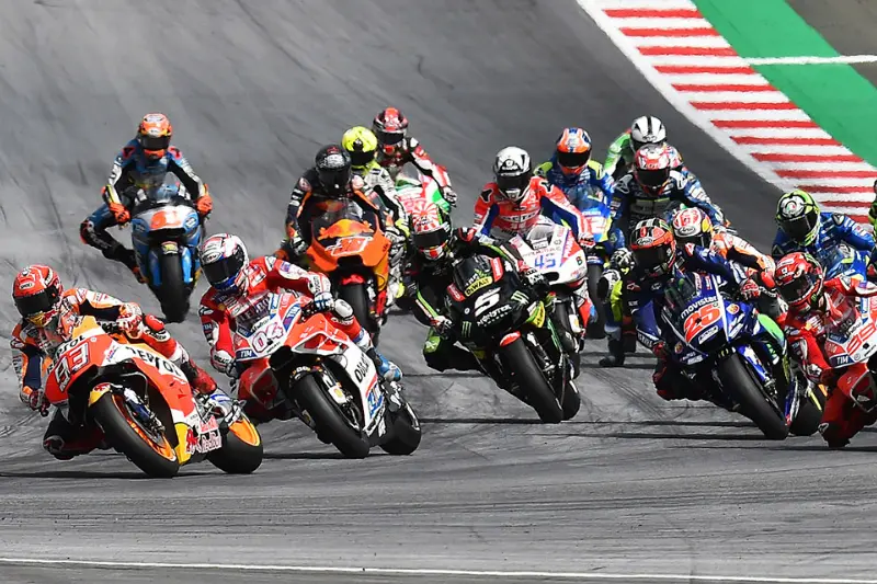 motogp start spielberg 2017