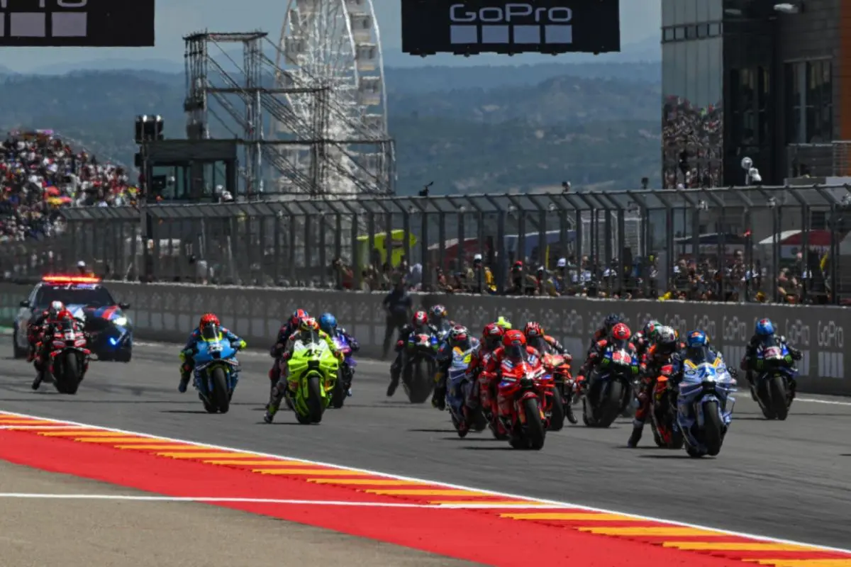 motogp start