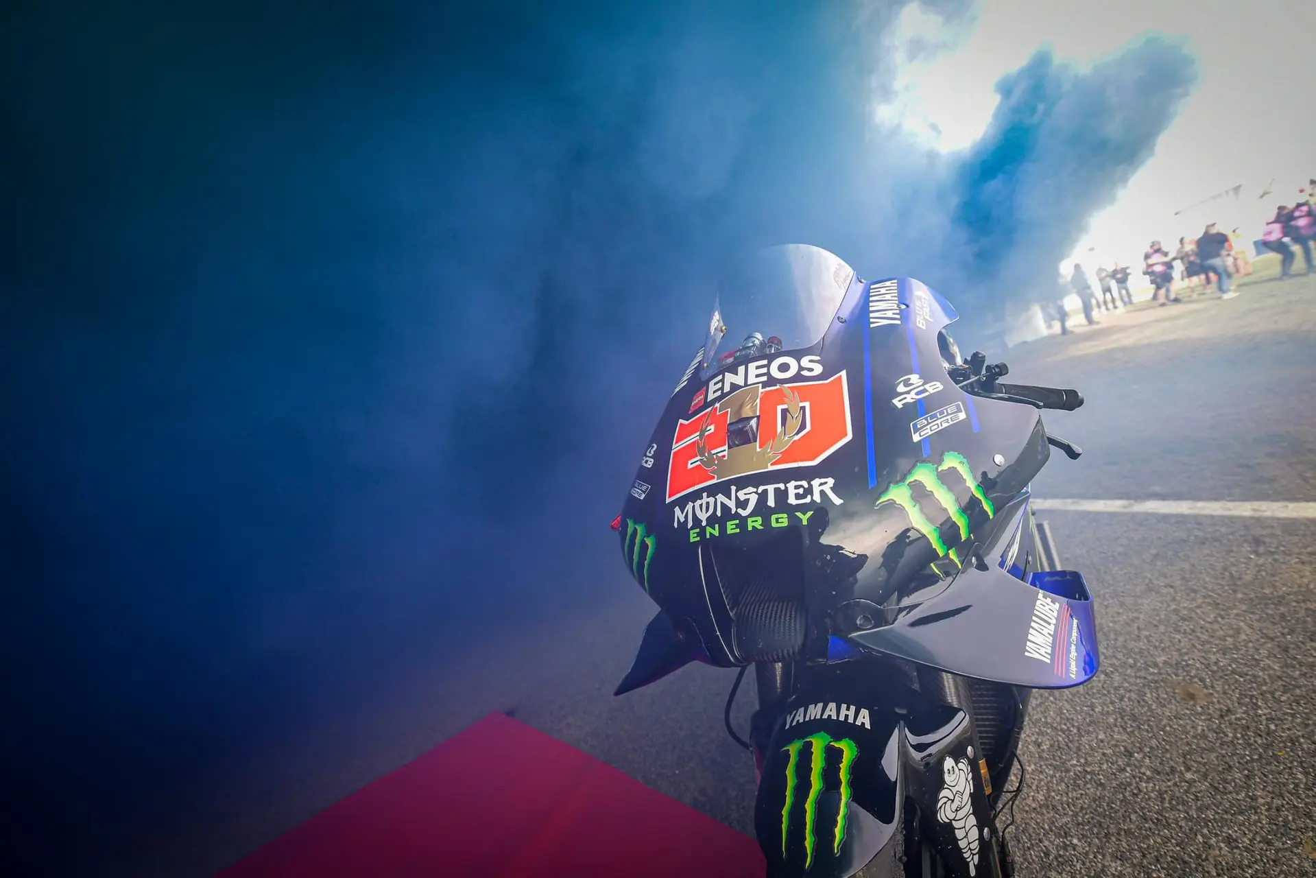 motogp tecnica yamaha m1 quartararo