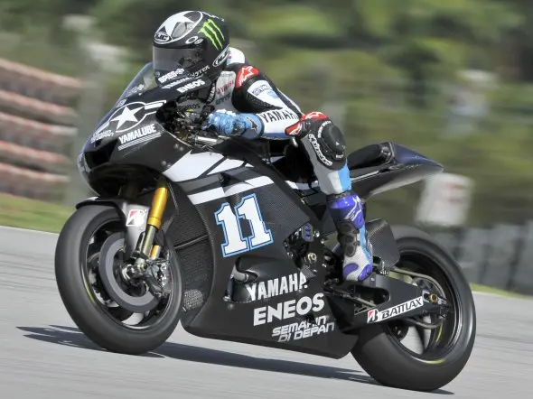 motogp test sepang2 day1 interview 2