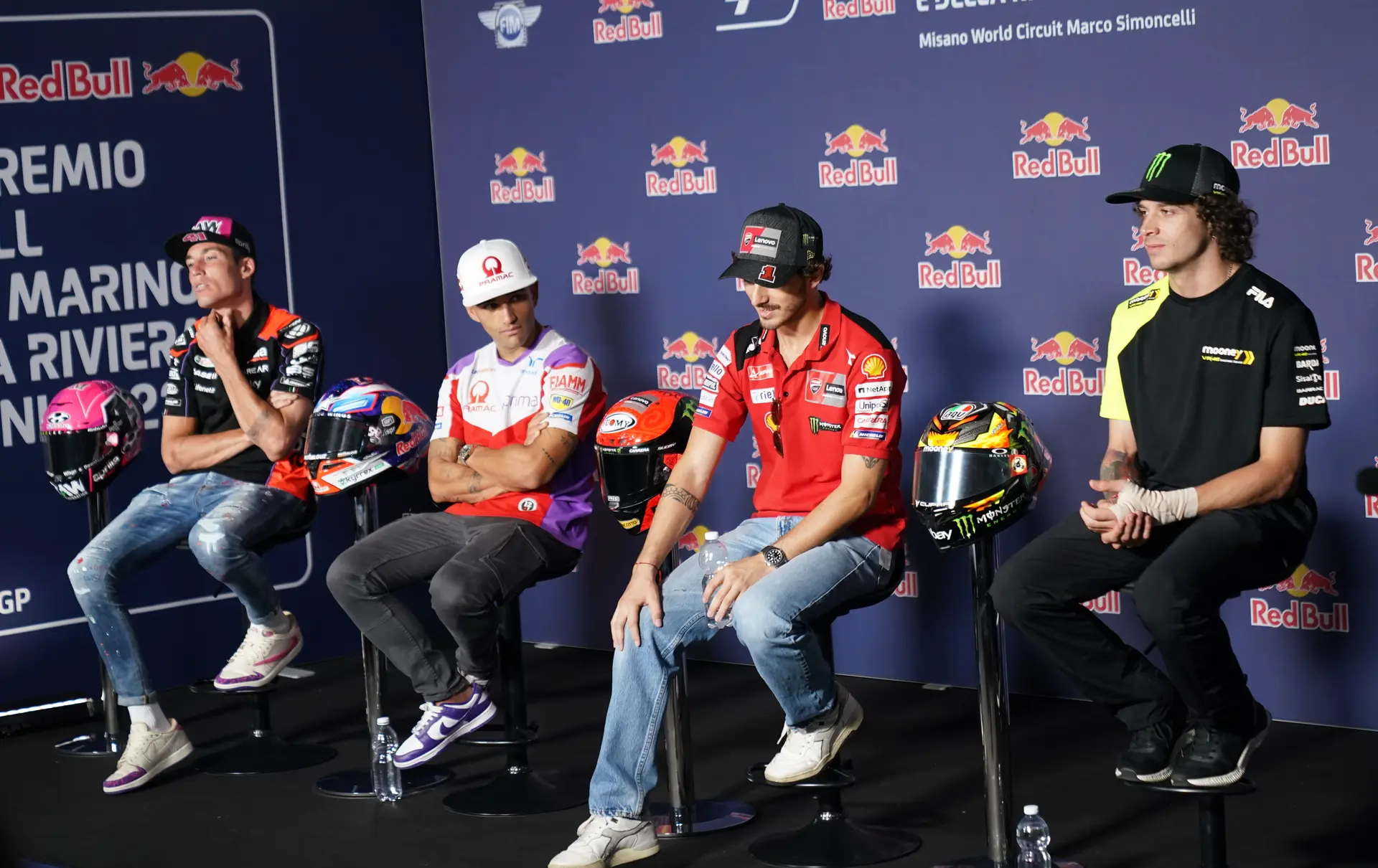 motogp troppi replay bagnaia