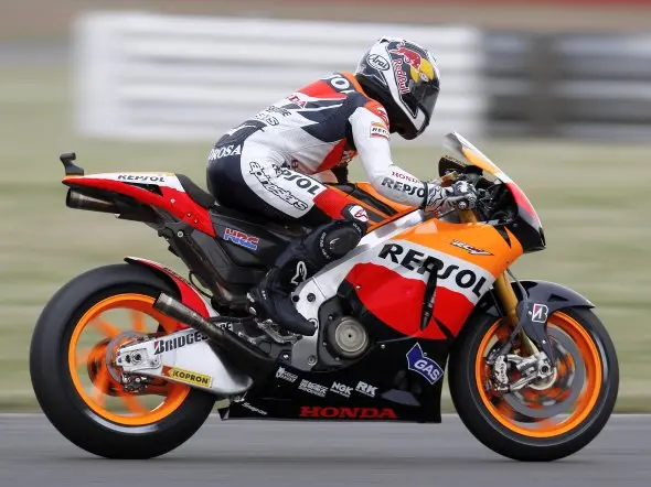 motogp venerdi prove pedrosa