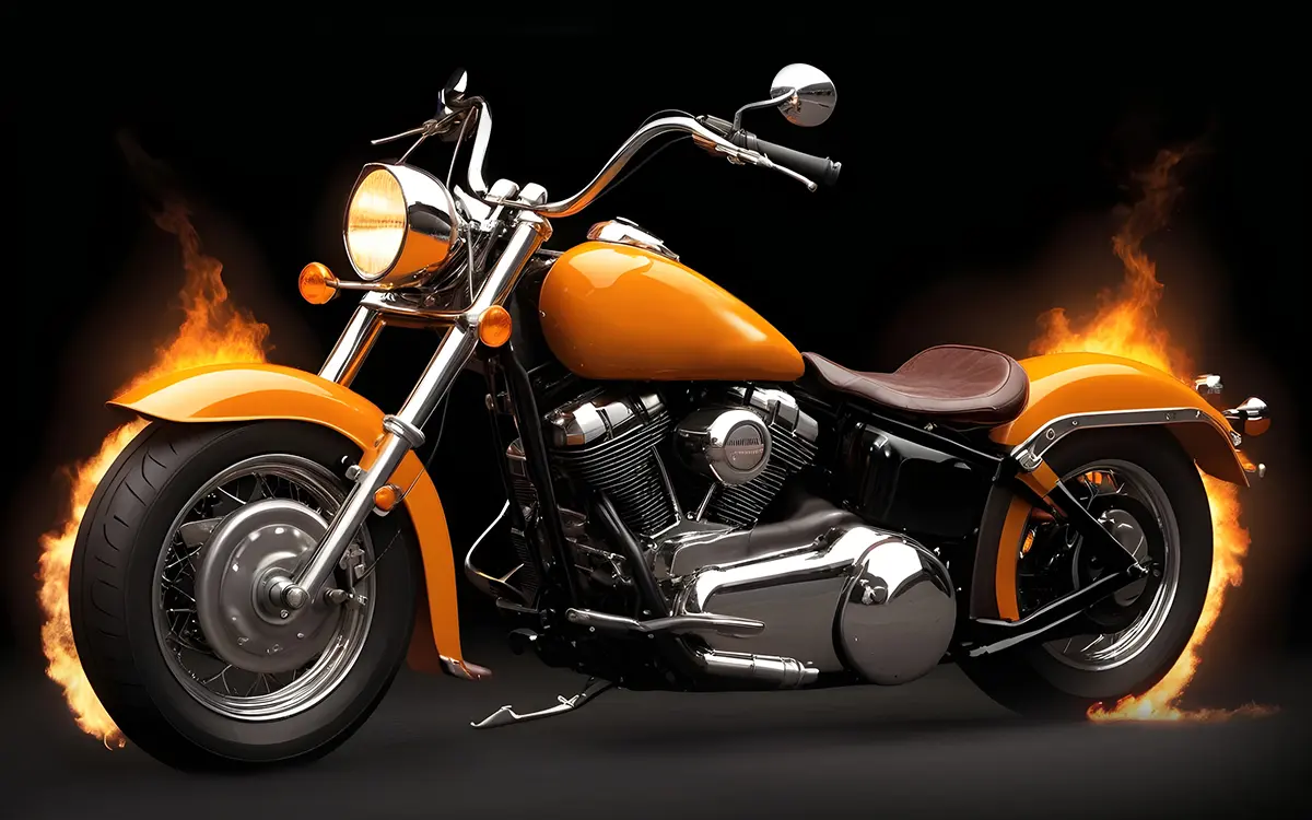 motorcycle