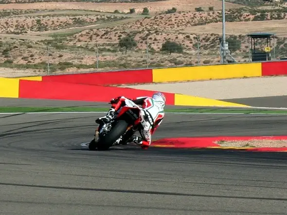 motorland aragon day3 test sbk 2