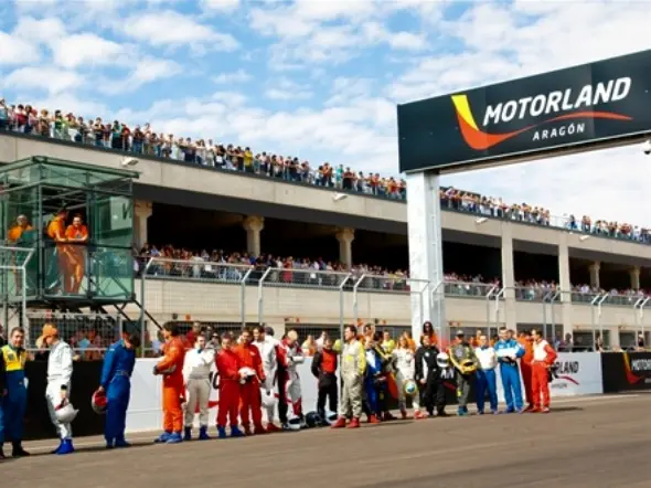 motorlandaragon starting