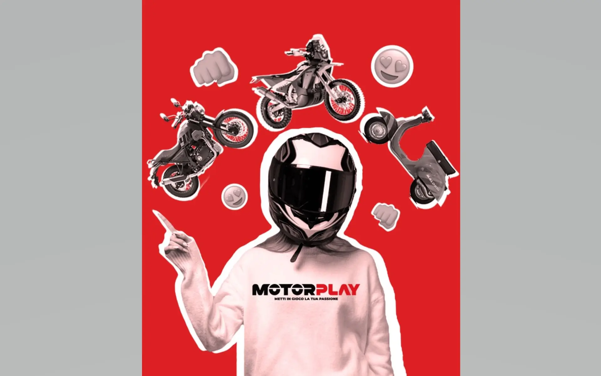 motorplay giraldi due ruote solidali