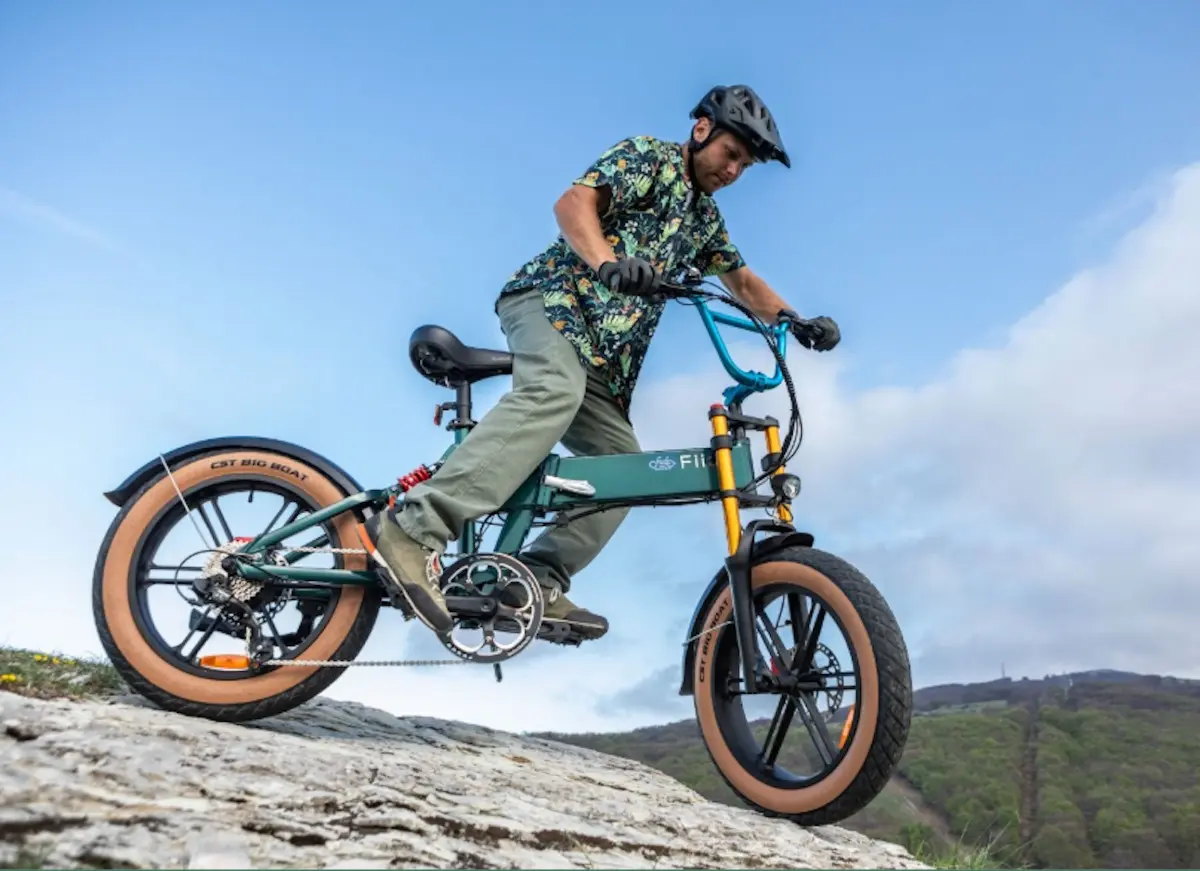 mountain bike