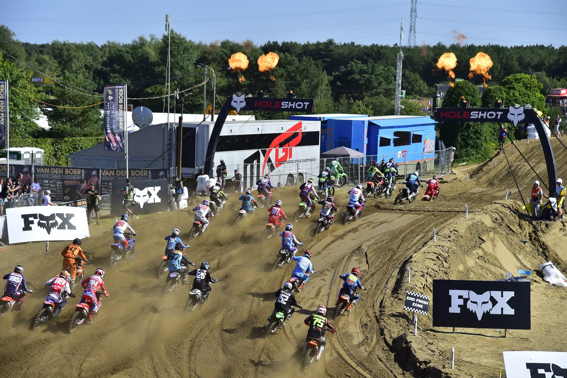 mxgp mx2 motocross lommel orari