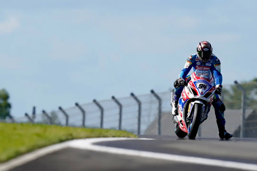 naomichi uramoto donington bsb 2021