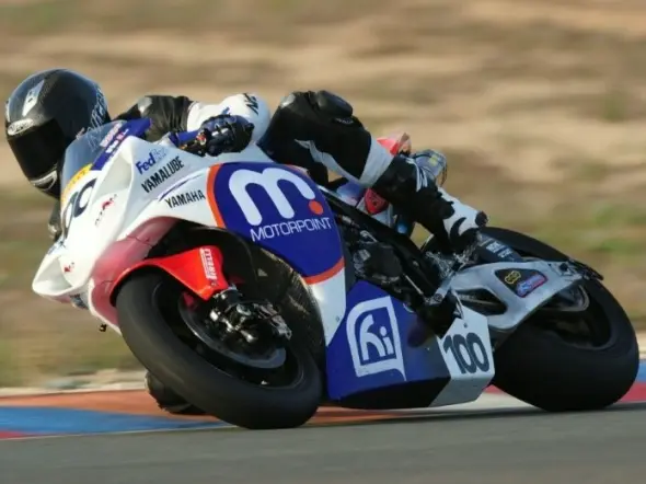 neil hodgson test motorpoint yamaha