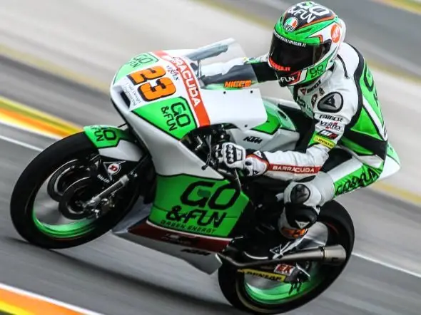 niccolo antonelli valencia test