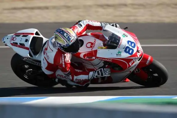 niccolo canepa pramac racing ducati action