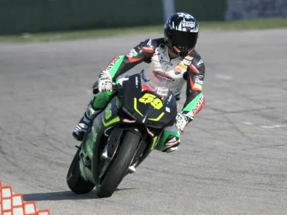 niccolo canepa test imola stk1000