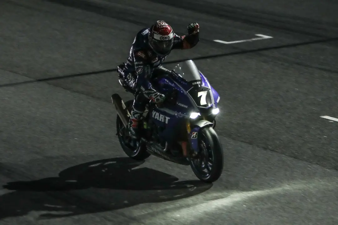 niccolo canepa win 8 hours of sepang