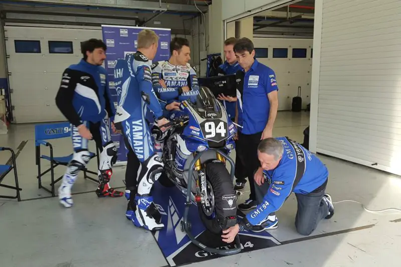 niccolo canepa yamaha gmt94 shakedown jerez