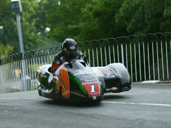 nick crowe tt 2009